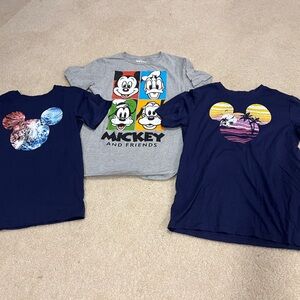 Disney cruise or Disney park themed boys t-shirts YL/YXL